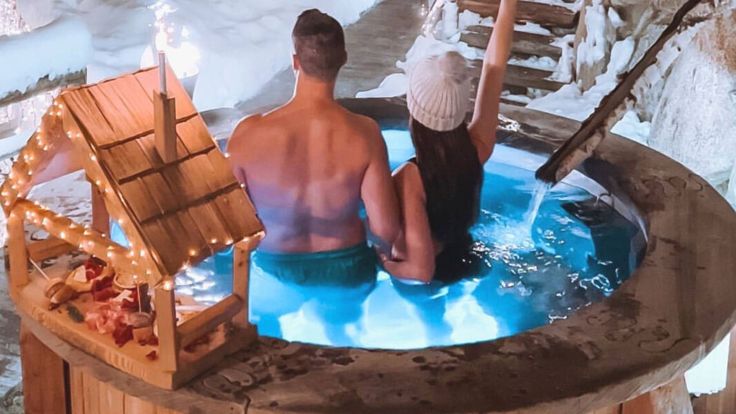 Aperitivo in Hot Tub piccola