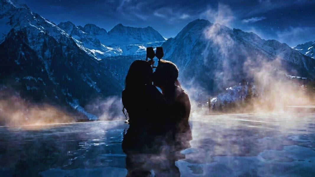 Star&Champagne infinity pool